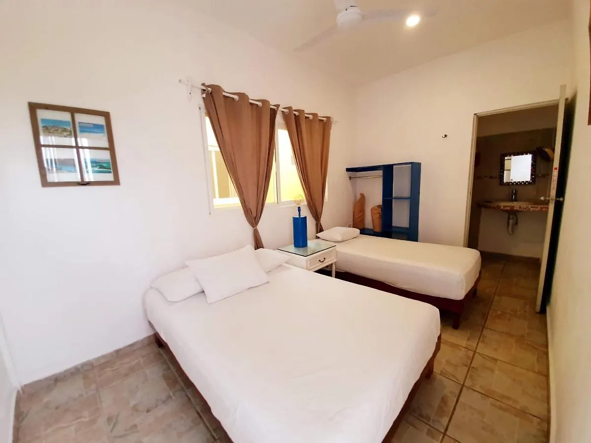 Hostel La Casona Hotel Tulum Mexiko