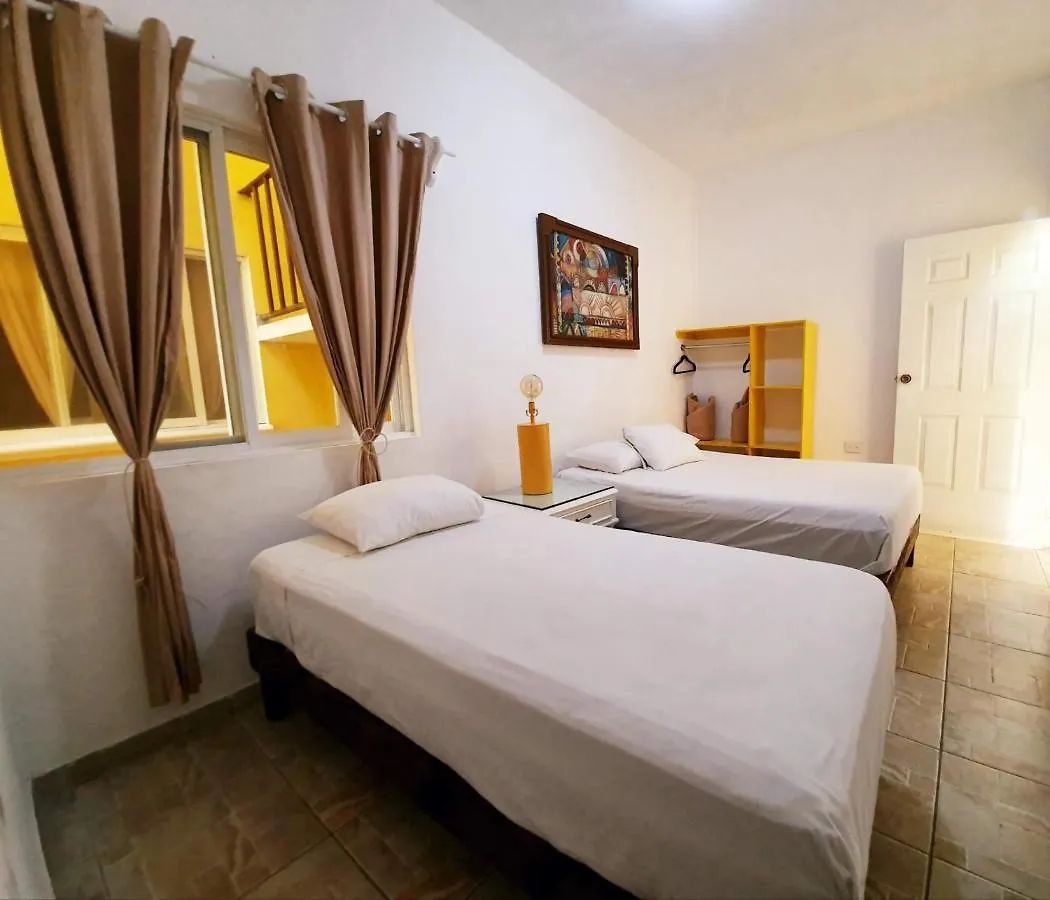 La Casona Hotel 图卢姆 旅馆
