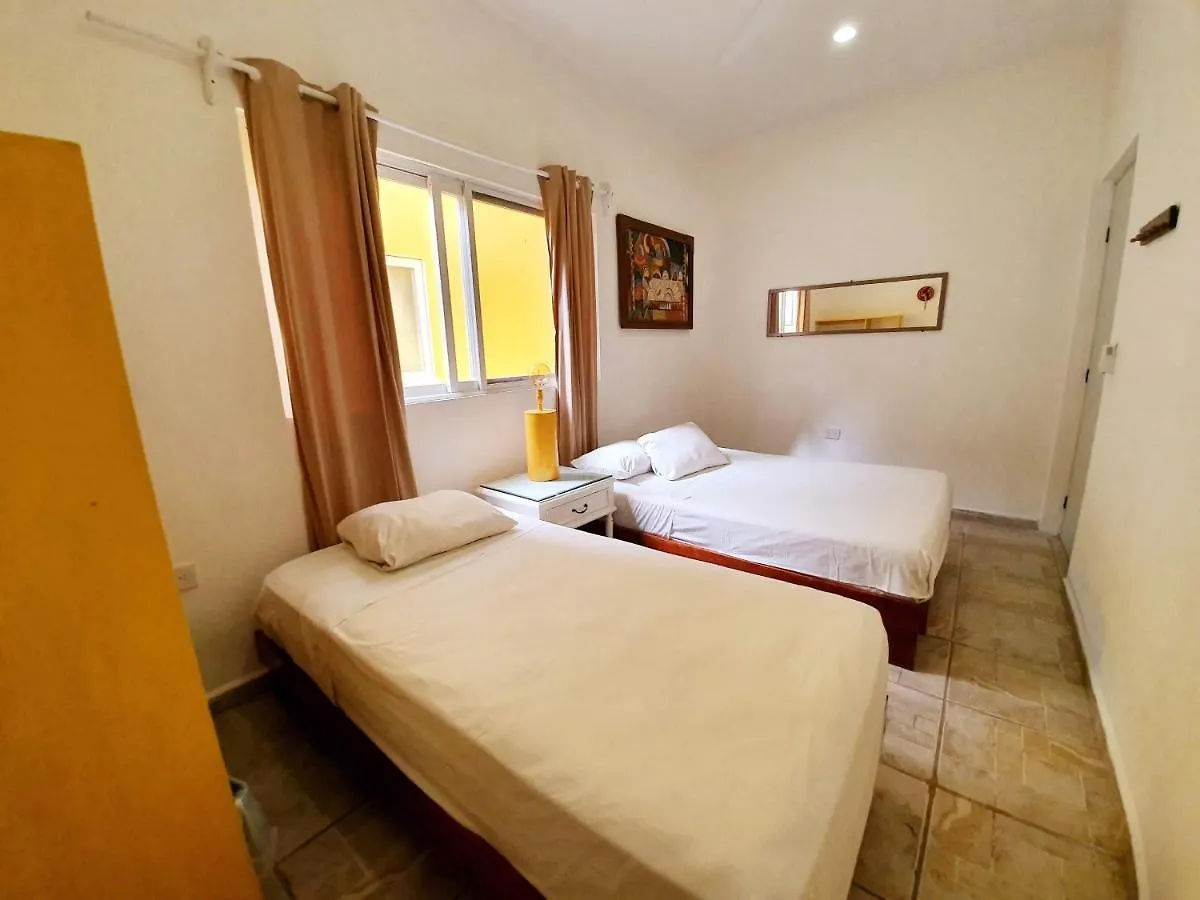 La Casona Hotel 图卢姆 旅馆