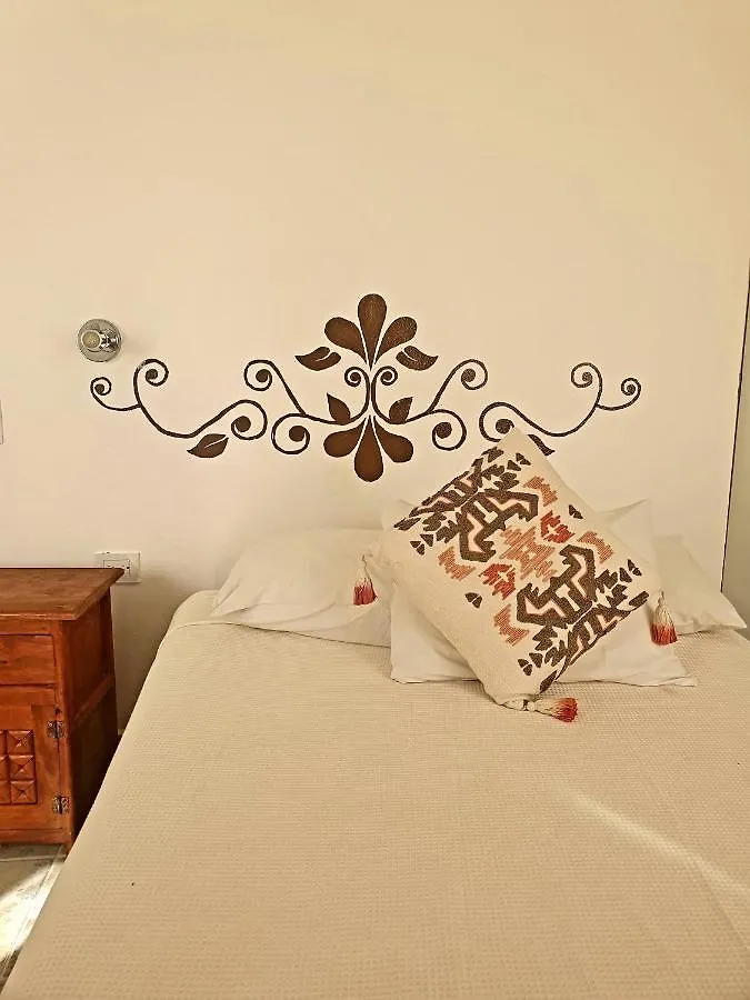 旅馆 La Casona Hotel 图卢姆