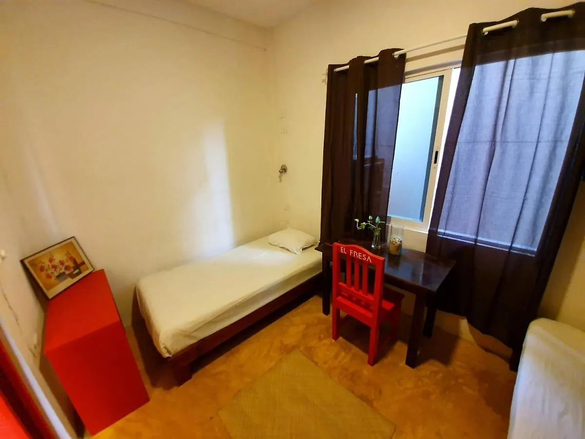 旅馆 La Casona Hotel 图卢姆 墨西哥