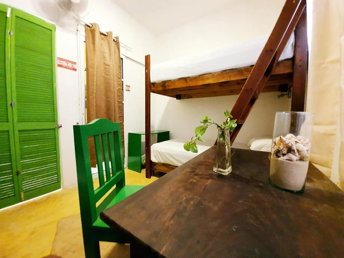 旅馆 La Casona Hotel 图卢姆