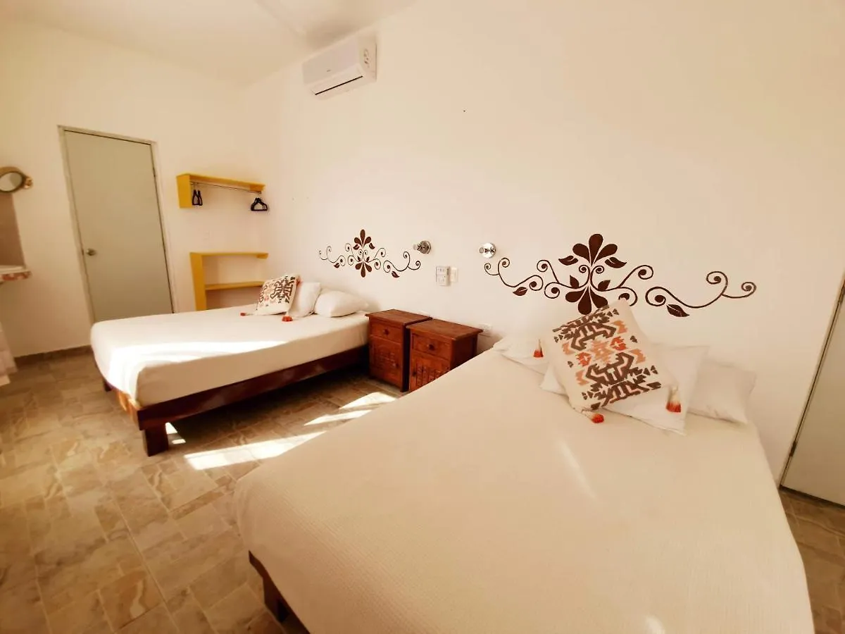 La Casona Hotel 图卢姆 墨西哥