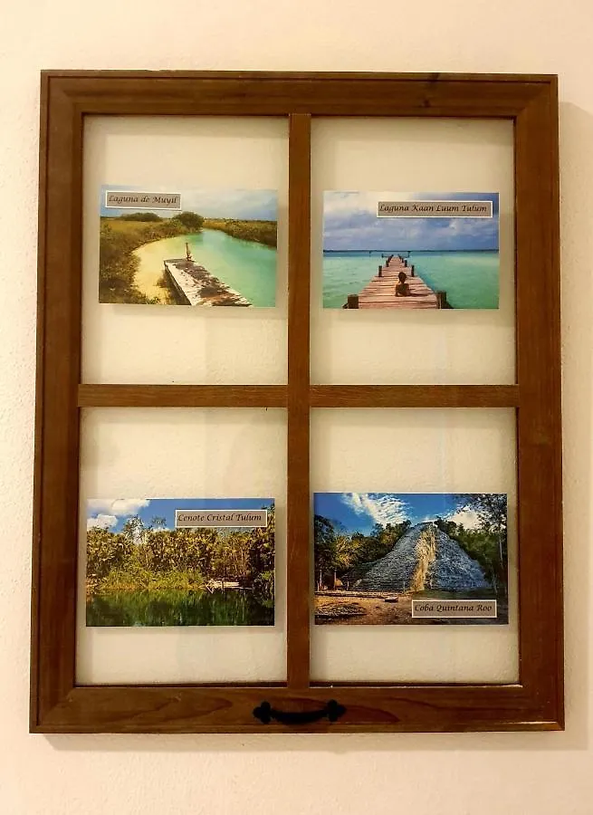 旅馆 La Casona Hotel 图卢姆